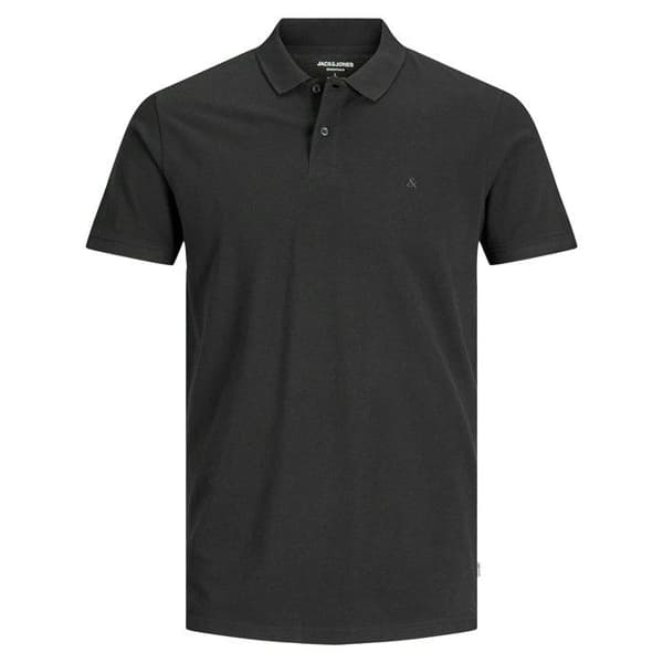 Polo T-shirt Jack & Jones Basic Herr (3-pack) Vit - mörkblå - svart S