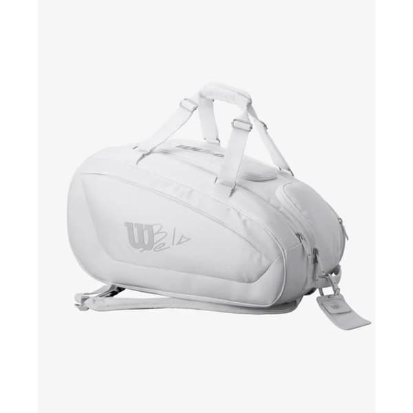 Wilson Bela Super Tour padelracketsväska Vit