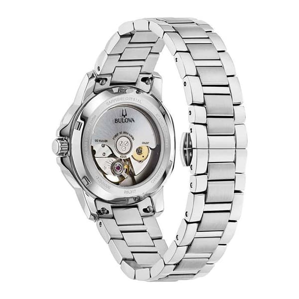Kvinnoarmbandsur 98L317 Silver