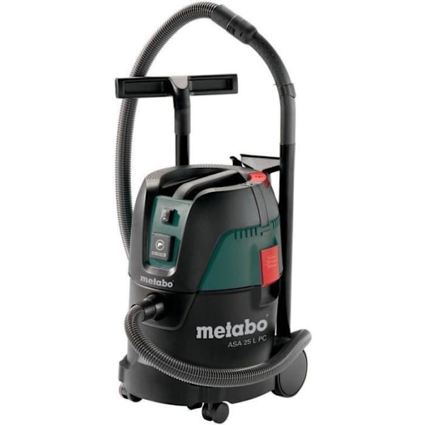 Allfunktionsdammsugare - METABO - ASA 25 L PC Grön