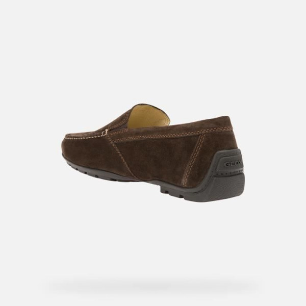 Sandaler - Geox - U MONER - Brun Læder - Åndbare - Behagelige Brun 42