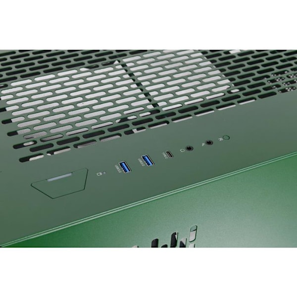 PC Chassi Midi - THERMALTAKE - CTE E660 MX - Grön - Racing Green - Modern design