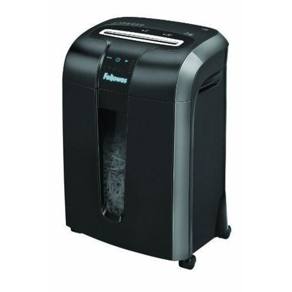 Dokumentförstörare - Fellowes - Powershred 73Ci - Svart - Kontorsmaterial Svart