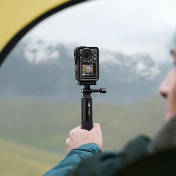 4K Action Camera - DJI - Osmo Action 3 Adventure Combo - Svart Svart