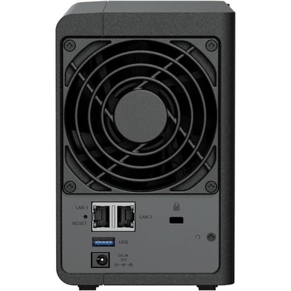 NAS-server - SYNOLOGY - DS224+ - 2 fack