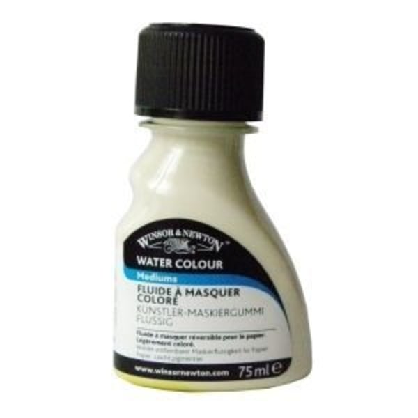 Winsor & Newton färgad maskeringsvätska - 75ml - För stora tvättar - Vuxen Färgad