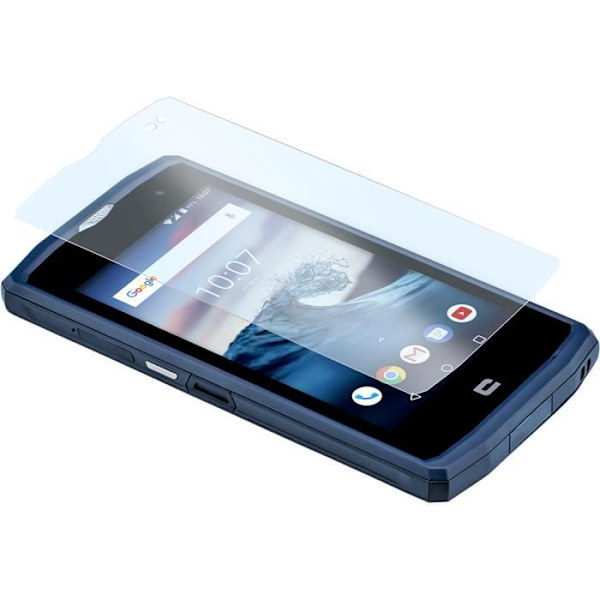 CROSSCALL CROSSCALL härdat glas, genomskinligt silikonskärmskydd - för LCD-smartphone