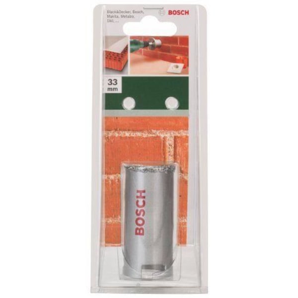 Bosch 2609255620 Hålsågar i hårdmetall Diameter 33 mm