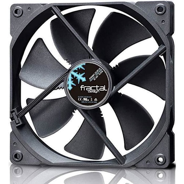 PC-fläkt - FRACTAL DESIGN - Dynamic X2 GP-14 PWM - 140mm - Svart - 4 stift