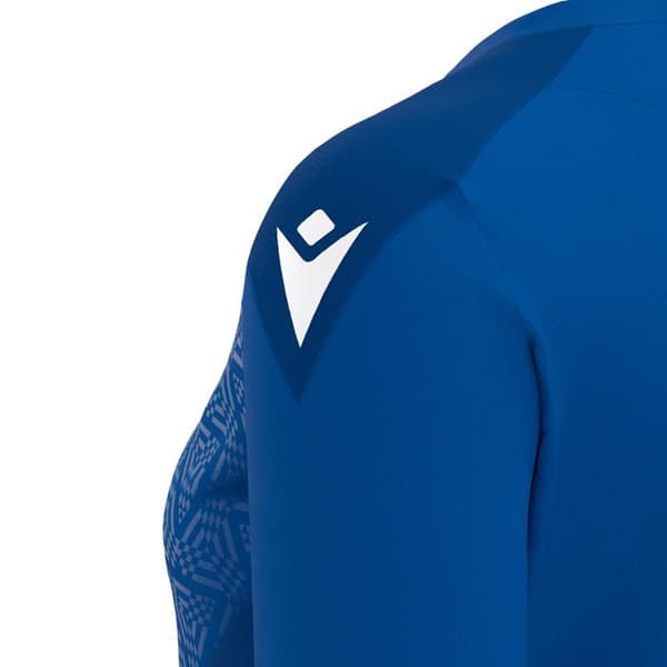 Multisporttopp dam DRYAD Macron royal Blå M
