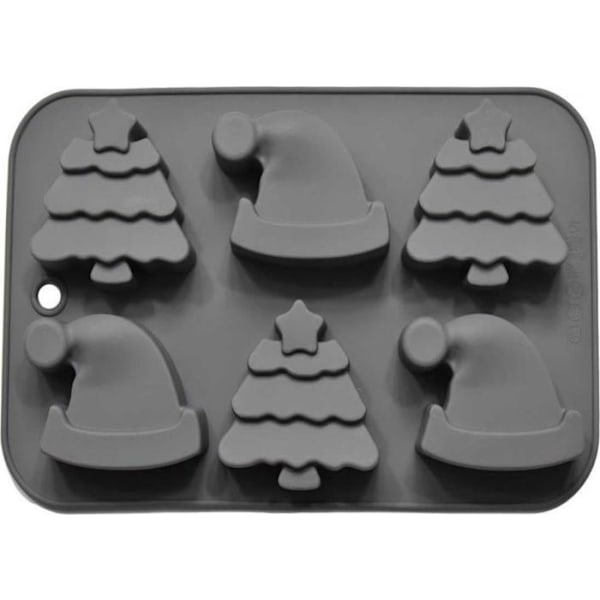 Muffinsform - Brunbeste bakform - 3033 - SILIKONFORM FÖR PEPPARKAKOR