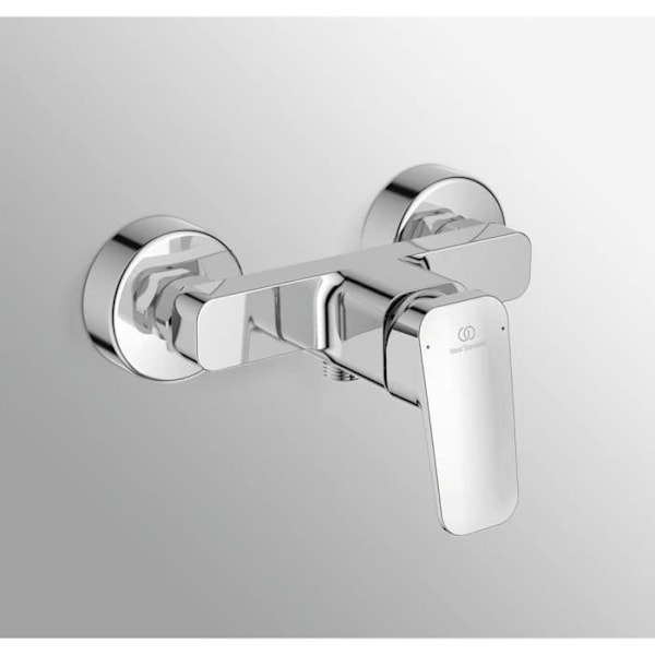 Duschblandare - Ideal Standard - Ceraplan BD250AA - Förkromad - Vattensparande - Väggmonterad krom