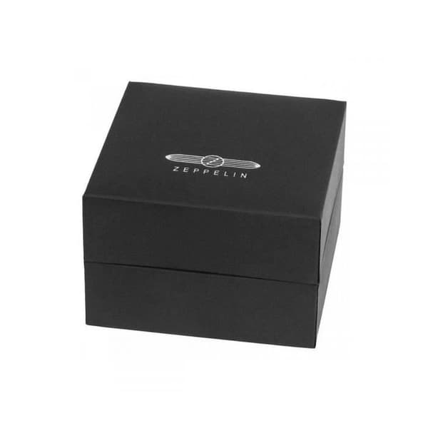 Zeppelin Automatic Watch - Beige - 43 mm - 8662-5 Silver
