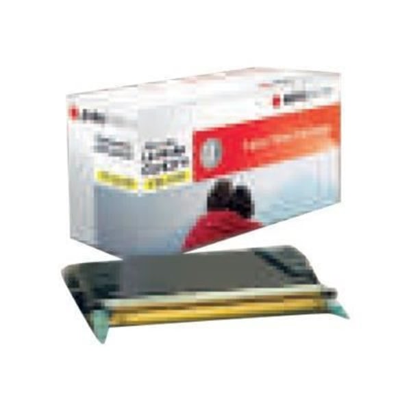 AgfaPhoto - Tonerkassett (ersätter Lexmark 00C5242YH) - 1 x gul - 7000 sidor