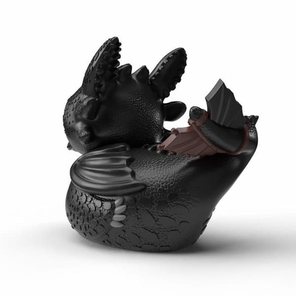 Numskull - Drakar - Mini figur Tubbz Toothless 5 cm