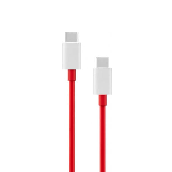 USB-C-kabel - OnePlus - DL152 - 1m - 120W - 12A - Snabbladdning Röd
