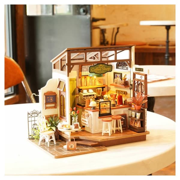 Maquette Kafé Nr 17 brun