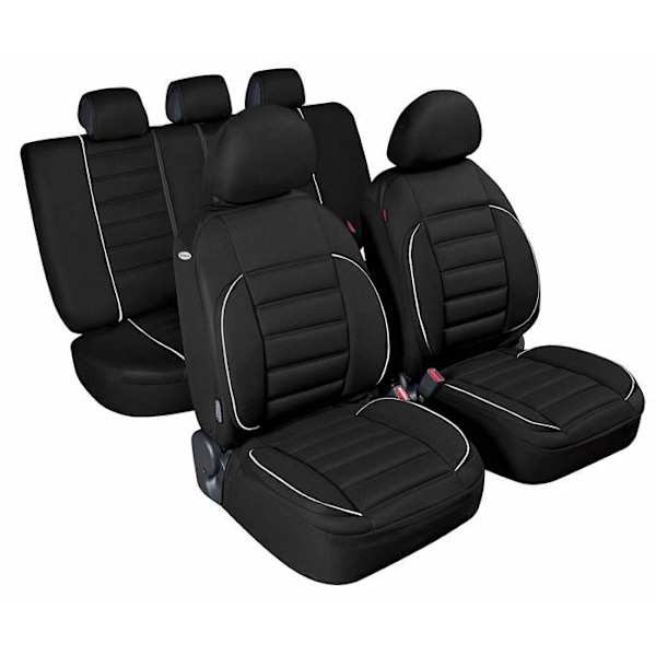 Sätesöverdrag - Lampa sätesöverdrag - 54801 - Sport Edition Set med De-Luxe bilstolsöverdrag