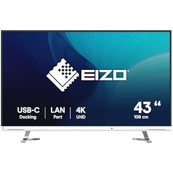 LED-skärm - EIZO - FlexScan EV4340X-WT - 42,5" - 4K Ultra HD - 5 ms responstid