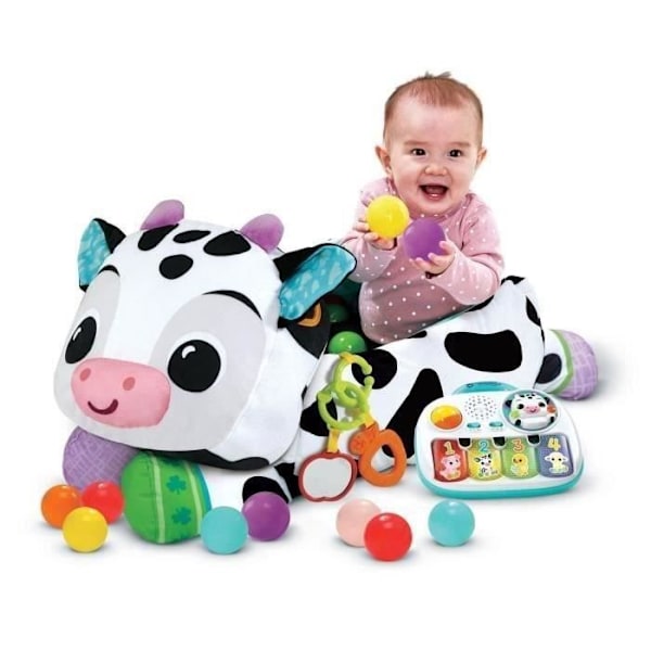 VTECH MAXI PLUSH MUSICAL BALL POOL Flerfärgad