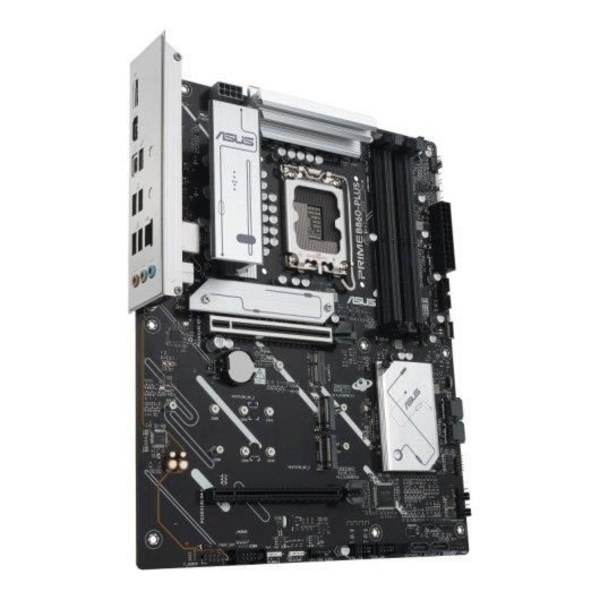 Moderkort - ASUS - PRIME B860-PLUS-CSM - Socket LGA1200 - 64 GB RAM - DDR4 SDRAM