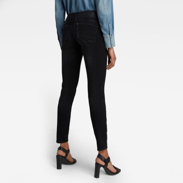 G-Star Lynn skinny jeans för kvinnor - svarta - storlek 30x28 d474 | Fyndiq