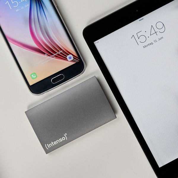 Extern hårddisk - INTENSO - 3823440 - 256 GB SSD - 1,8' - USB 3.0