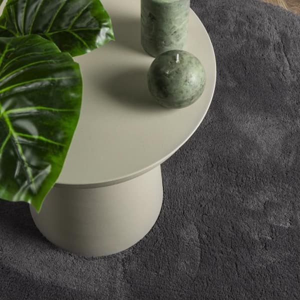 Anthracitmatta 100 x 200 cm Polyester Antislip
