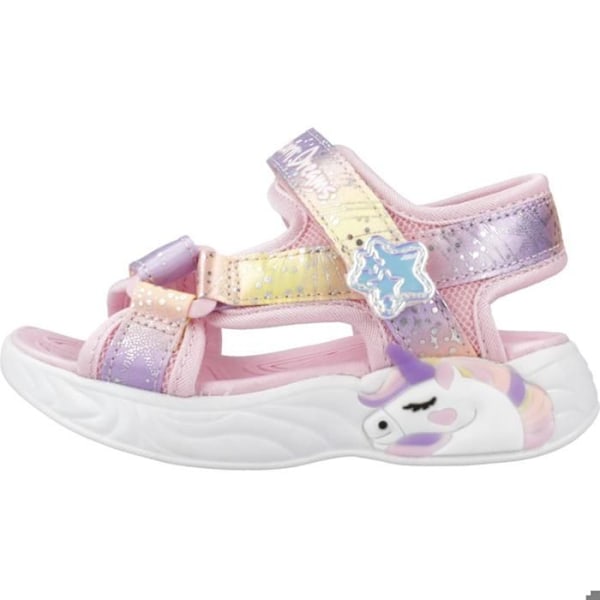 Sko - Skechers - Modell 302682n - Färg Rosa - Barn - Låg Rosa 21