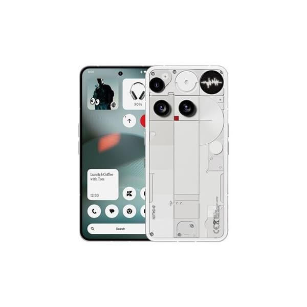 Smartphone - INGEN - Telefon (3) - Vit - 16 Go RAM - 512 Go Intern Minne