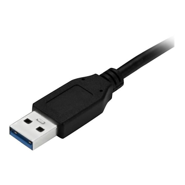 STARTECH USB-A till USB-C-kabel - 1 m - Synkronisering och laddning - USB 3.0