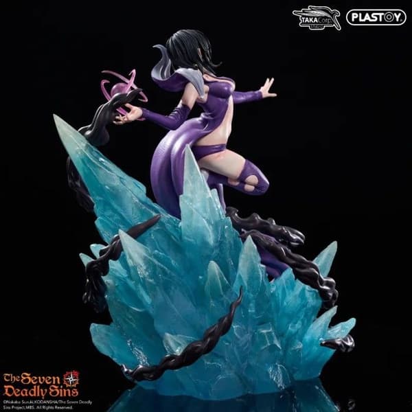 Figurstaty Merlin Plastoy - Samlarobjekt Fantasy