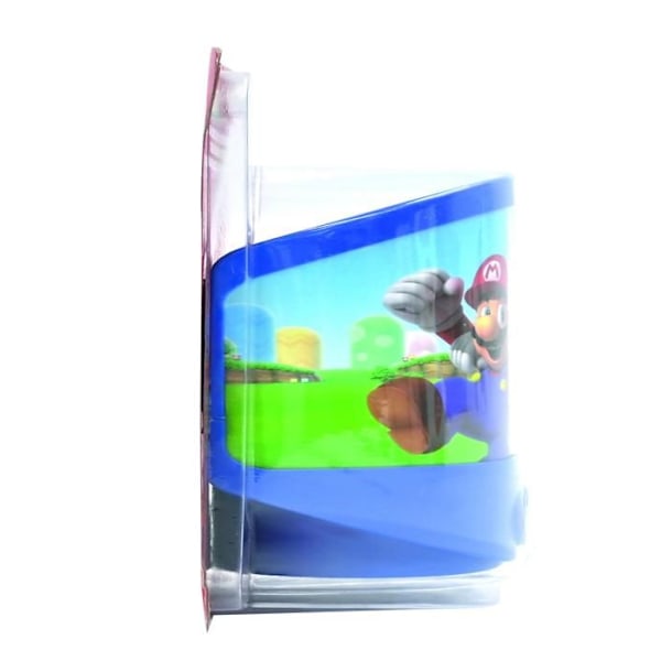 Super Mario nattlampa eller väggmonterad nattlampa