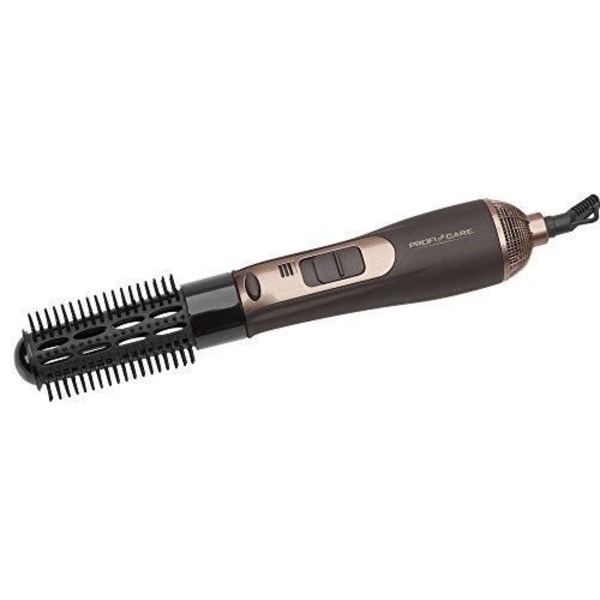 Professional Care 330111 PC har 3011 varmluftsjärnborste med 2 Wechselbaren borstspetsar, 2 temperaturnivåer brons, Brun