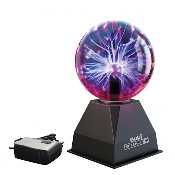 Plasmaboll - BUKI - Diameter 13 cm - Flerfärgad - Elektrisk - Rumsdekoration Flerfärgad