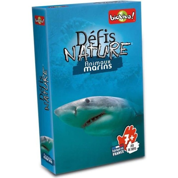 Bioviva - Naturutmaningar - Marina djur Flerfärgad
