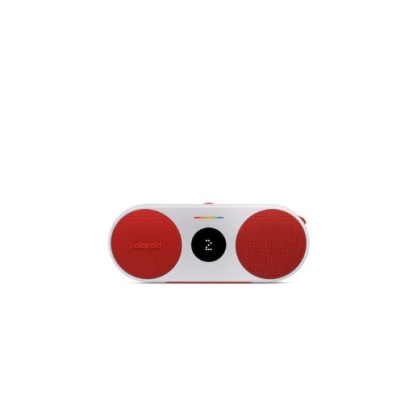 Polaroid Music Player 2 Bluetooth trådlös högtalare Röd och Vit Röd Och Vit