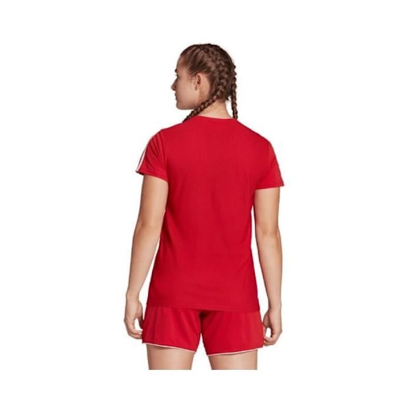 T-shirt Dam - ADIDAS - Tiro 23 League - Röd - Kort ärm - Andningsbar Röd jag