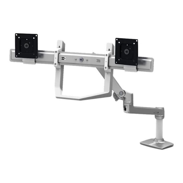 ERGOTRON Dual Direct Handle Kit - Monteringskomponent (handtag, monteringsutrustning) Vit