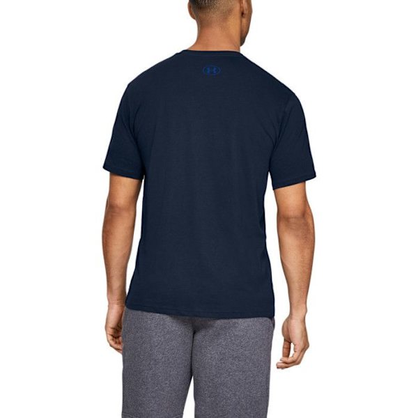 T-shirt Herr - UNDER ARMOUR - Sportstyle Logo - Mörkblå - Kortärmad - Fuktavvisande Marinblå S