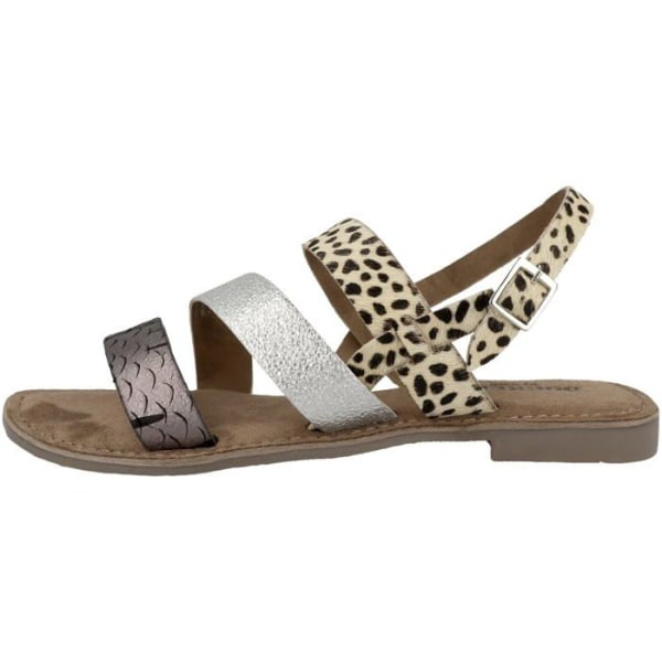 Sandal - barfota Dockers by gerli - 50AL201 - Platt sandal för kvinnor chokladbrun 38
