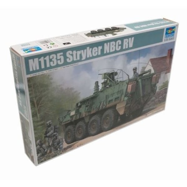 TRUMPETER 1/35 M1135 STRYKER NUCLEAR BIOLOGICAL...