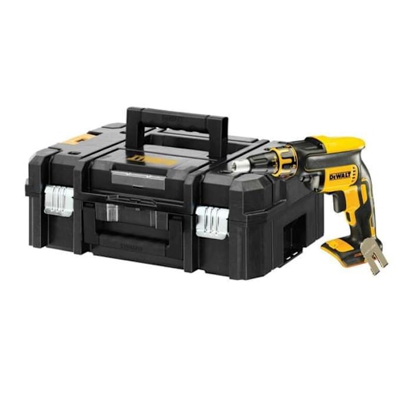 DEWALT 18V XR gipsskruvmejsel - Utan batteri eller laddare - I T-STAK fodral - DCF620NT
