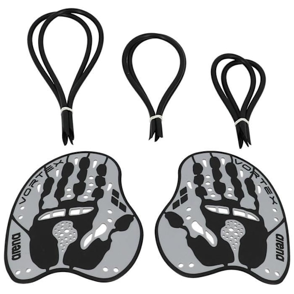 Plaquettes simning Vortex m grs hand paddle - Arena