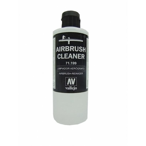 Airbrush cleaner - VAL199 - Model Air - 200ml - Vattenbas - Giftfritt - Hög kvalitet