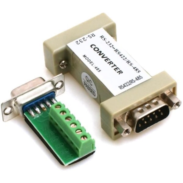 System-S seriell RS232 till RS422/RS485 omvandlaradapter - 51073399