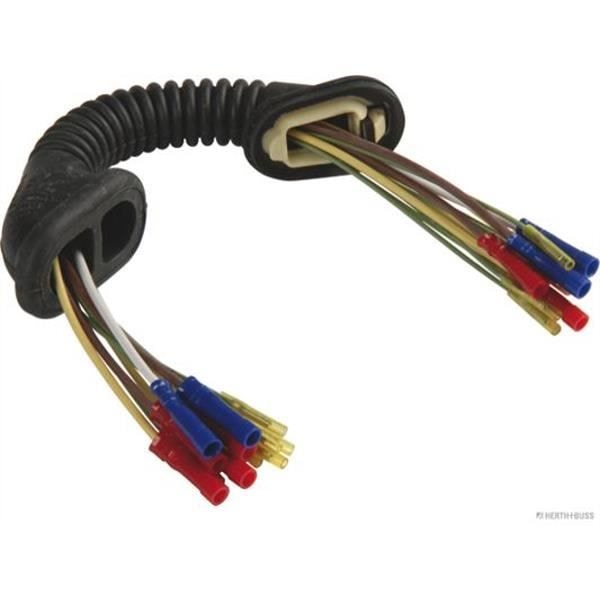Kabelkit - Herth+Buss - 51277020 - Svart - Universell - Enkel montering