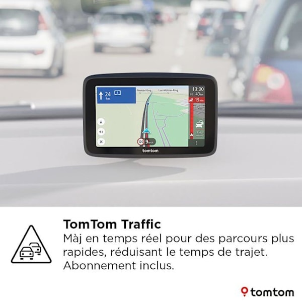Gps auto - modul - navigationslåda Tomtom