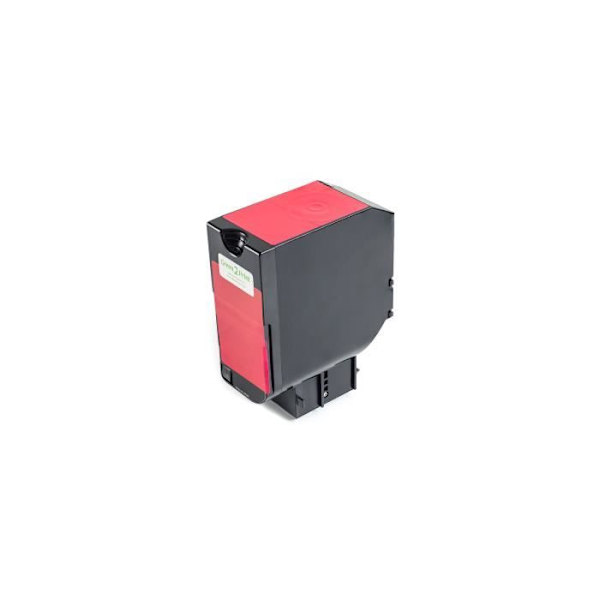 Green2Print Magenta Toner 7000 sidor Ersätter Lexmark 74C0S30 74C2SM0 74C2SME Toner för Lexmark CX725DE CX725DHE CX725DTHE CX725