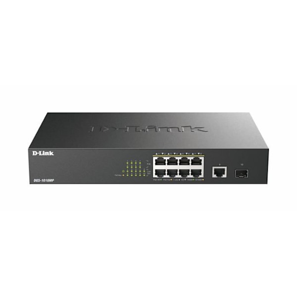 D-Link DGS 1010MP - kommutera
